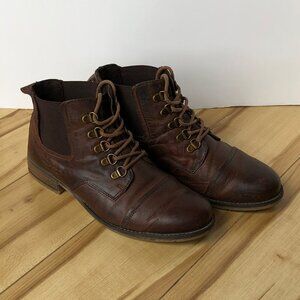 Joseph Siebel Brown Leather Ankle Boots EU 38